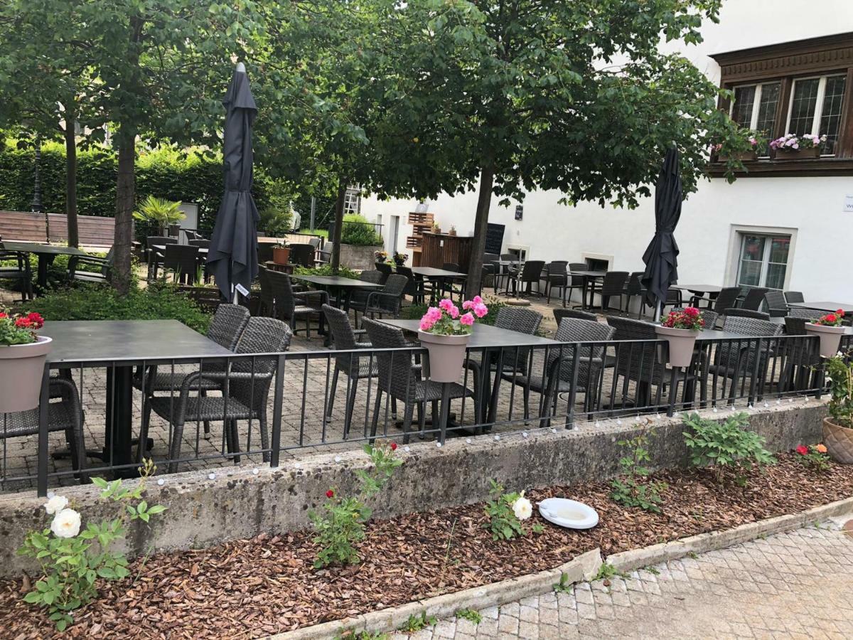 Готель Gasthaus Zur Tanne Bauma Екстер'єр фото